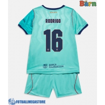 Fotballdrakt Barn Barcelona Rodri Hernandez #16 Tredjedraktsett 2026-27 Kortermet (+ Korte bukser)